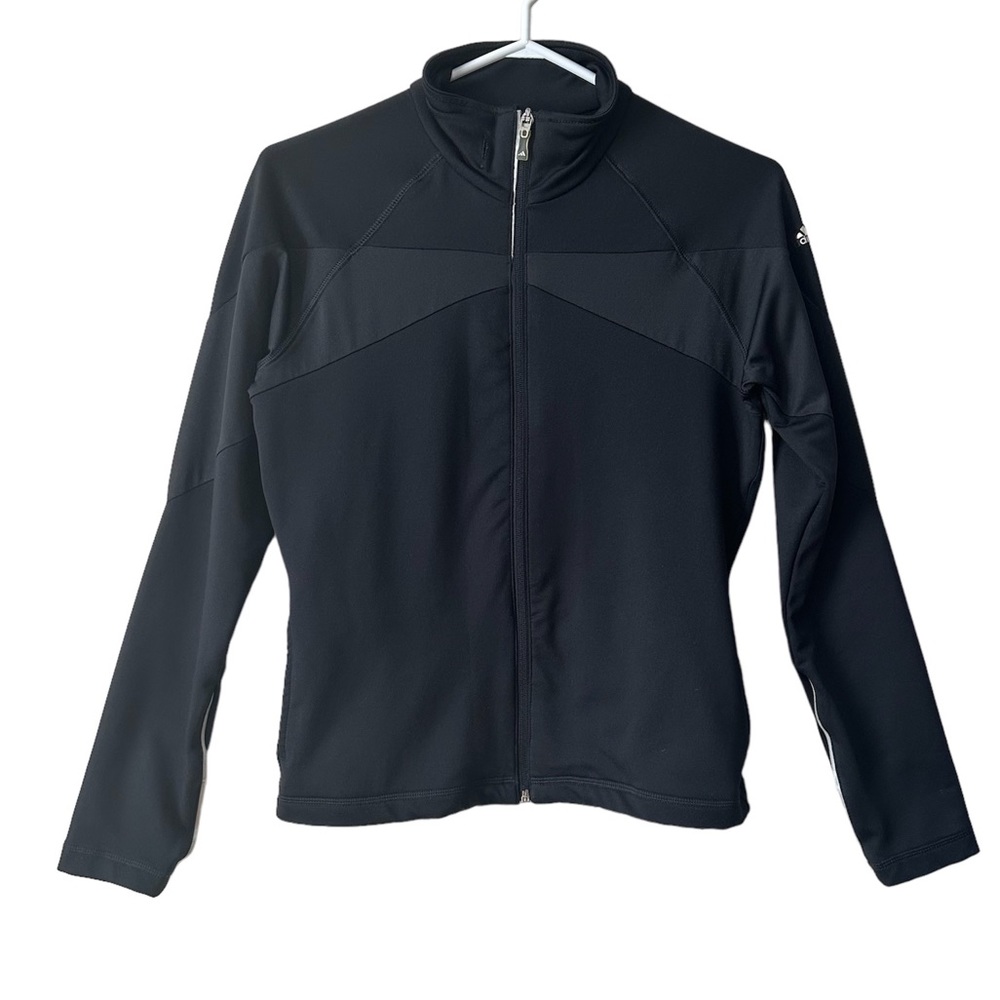 Adidas Women’s Black Full Zip Jacket Small